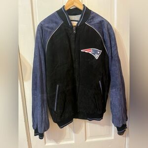 Authentic NFL Patriots Varsity Jacket